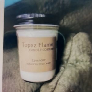 Lavender soy candle